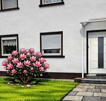 Haus Baesweiler mit großem Garten