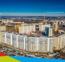 3 Zimmer, großer sonniger Balkon und Tageslichtküche - Chemnitz Klaffenbach