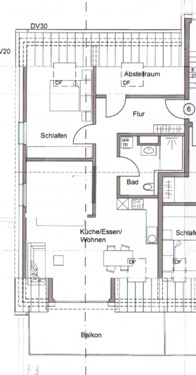 Foto - 3 Zimmer Dachgeschoßwohnung zur Miete in Esslingen am Neckar