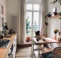 SWAP ONLY! 2 Zimmer Gartenwohnung in der Dunckerstraße - Berlin Pankow