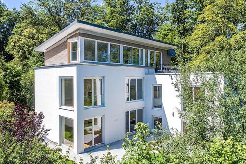 Foto - Moderne Dachterrassen-Maisonette Wohnung mit Alpenblick und Haus im Haus Charakter