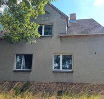 Sonnewalde: Abgebranntes Haus, Grundstück 2498 qm. Finsterwalde