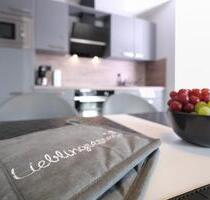 Friesenhuus Ferienwohnung No. 6**** mit Balkon in zentraler Lage - Wittmund