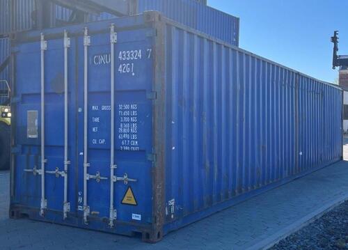 Foto - 40' DV Seecontainer Lagercontainer 8'6 gebraucht in München