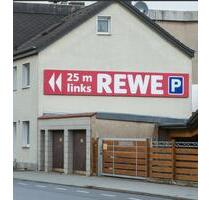 Außenwerbung im Haus an der Hauptstraße - Thalmässing