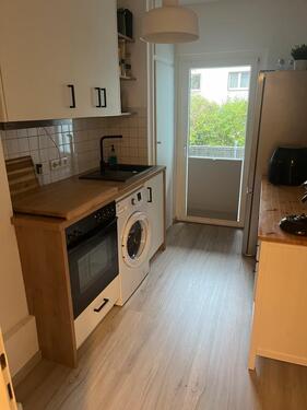 Foto - 2,5-Zimmer-Wohnung mit Einbauküche in Bochum-Hamme zu vermieten