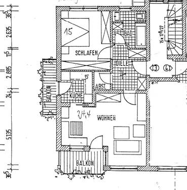 Foto - 1 Zimmer Etagenwohnung zur Miete in Rotthalmünster