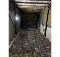 Überdachter Stellplatz Lagerfläche WoMo Carport in Altlünen