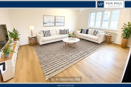 Foto - 3,5-Zimmer-Wohnung mit Einfamilienhaus-Charakter – ca. 95 m² in ruhiger Lage mit EBK und Stellplatz