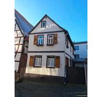 Kleines Haus in der Altstadt von Bad Nauheim zu vermieten