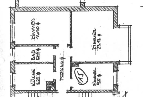 Foto - Exklusiv sanierte 3-Zimmer-WHG mit Garten in Hamburg-Othmarschen