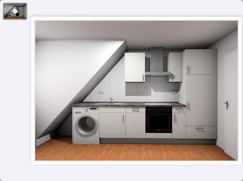 Foto - Schöne 2ZKB - DG-Wohnung zentral in Siegen-Mitte . Kirchweg