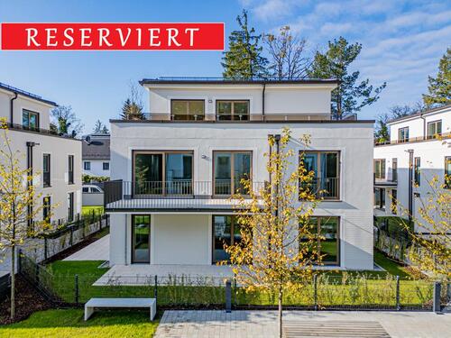 Foto - 3 Zi-Gartenwohnung mit Luxus-Küche, Privatgarten und Südterrasse in Waldtrudering