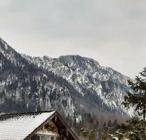 3 Zimmer Wohnung Kochel City mit Dachterrasse - Kochel am See