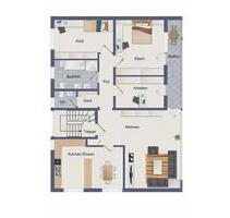 Großzügige 4-Zimmer-Wohnung mit Balkon Erstbezug nach Kernsanierung - Römerberg