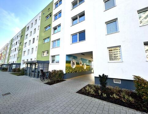 Foto - Etagenwohnung in Schwerin zur Miete