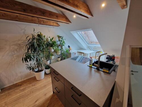 Foto - 2 Zimmer Dachgeschoßwohnung in Nürnberg