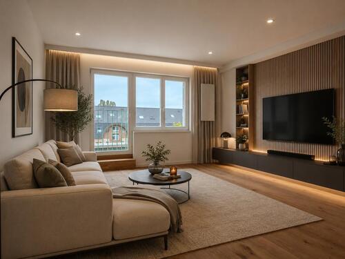 Foto - 3 Zimmer Dachgeschoßwohnung zur Miete in Berlin