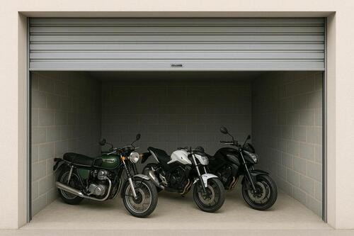 Foto - Motorrad Garage Lager wintereinlagerung