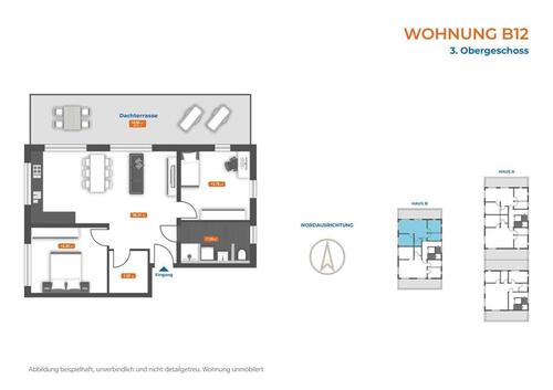 Foto - Etagenwohnung zur Miete in Straubing