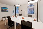 Foto - Coworking-Bereich in Signature Jungfernstieg