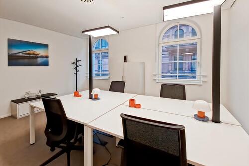 Foto - Coworking-Bereich in Signature Jungfernstieg