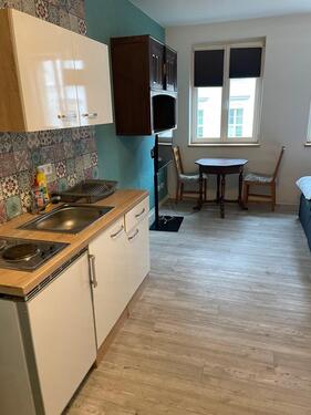 Foto - Vermiete kleine möblierte 1 Raumwohnung für bis zu einem Jahr