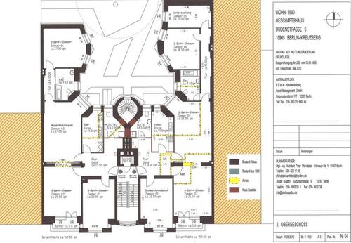 Foto - Bürro Praxis - 3.000,00 EUR Kaltmiete, ca.  160,00 m²