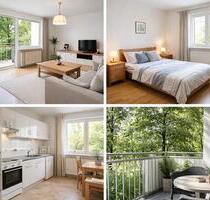 Sanierte Kapitalanlage in München-Moosach – vermietete 2-Zimmer