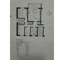 Wohnung 4 Zimmer Küche Bad Balkon - Detmold Hakedahl