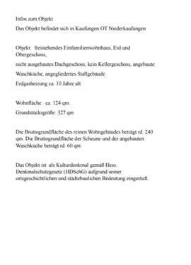 Foto - 7 Zimmer Einfamilienhaus zum Kaufen in Kaufungen