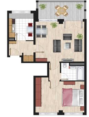 Foto - 2 Zimmer Etagenwohnung in München