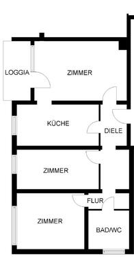 Foto - Etagenwohnung in Herne