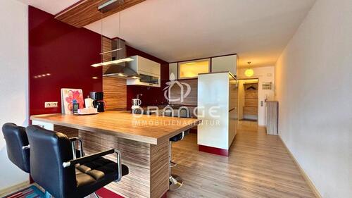 Foto - ** Wohnen auf Zeit – möbliertes 1,5-Zi.-Apartment mit EBK, TG-Stellplatz & Balkon im Altmühltal **
