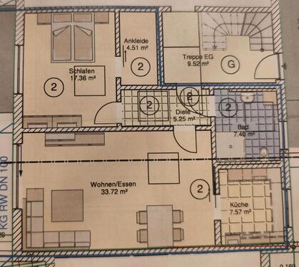 Foto - 2 Zimmer Etagenwohnung zur Miete in Schrobenhausen