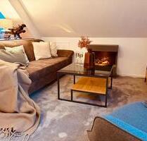 Möbliertes Apartment Wohnung in Leipzig - Gohlis mit Balkon