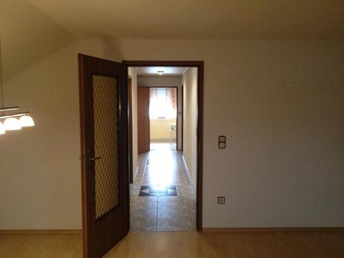 Foto - 2.5 Zimmer Dachgeschoßwohnung in Elfershausen