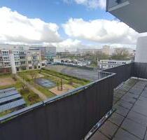Moderne 2-ZKB mit Balkon I Stellplatz 49,7 kWh I Baujahr 2018 I - Düsseldorf Flingern Süd