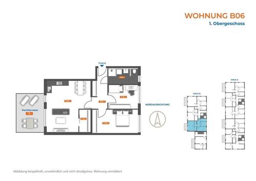Foto - 3 Zimmer Etagenwohnung zur Miete in Straubing
