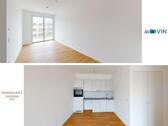 Foto - 2-Zimmer mit offener Wohnküche und Balkon in 'Ferdinand's Garden'