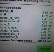 Dachgeschoss Wohnung in Bernburg Van Beek Str - Köthen (Anhalt)
