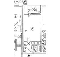 1 Zi.-Wohnung mit Balkon, EBK und Fahrstuhl am WE 2 Termine - Hannover Bothfeld-Vahrenheide
