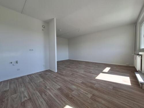 Foto - Helles, modern hergerichtetes Zweiraumapartment mit offener Küche und klasse Aussicht!