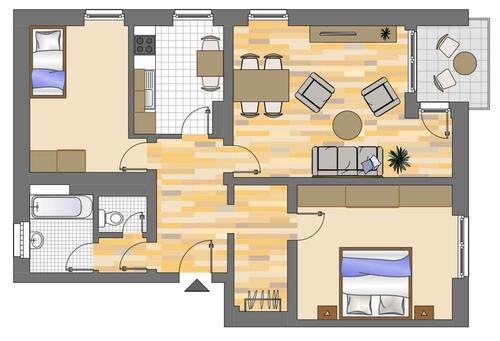 Foto - Etagenwohnung in Plettenberg zur Miete