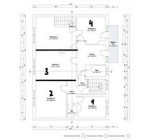 Kernsanierte 5-Zimmer Wohnung im Zentrum von Pforzheim