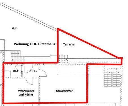 Foto - 2 Zimmer Dachgeschoßwohnung in Rastatt