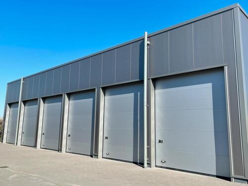 Foto - XXL-Garage Halle Lager Auto Wohnmobil Boot Motorrad Anhänger