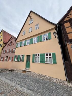 Foto - Helle 5-Zimmer Wohnung renoviert, Altstadt Dinkelsbühl inkl. EBK