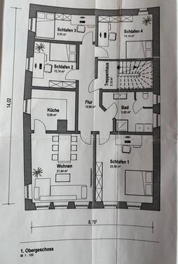 Foto - Etagenwohnung in Dinkelsbühl zur Miete