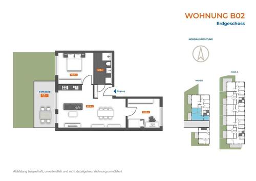Foto - 3 Zimmer Erdgeschoßwohnung zur Miete in Straubing